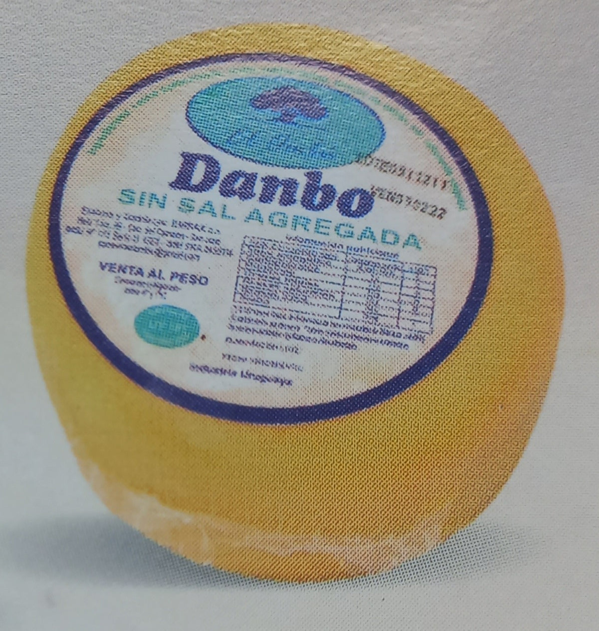 Queso Dambo sin sal horma al vacio