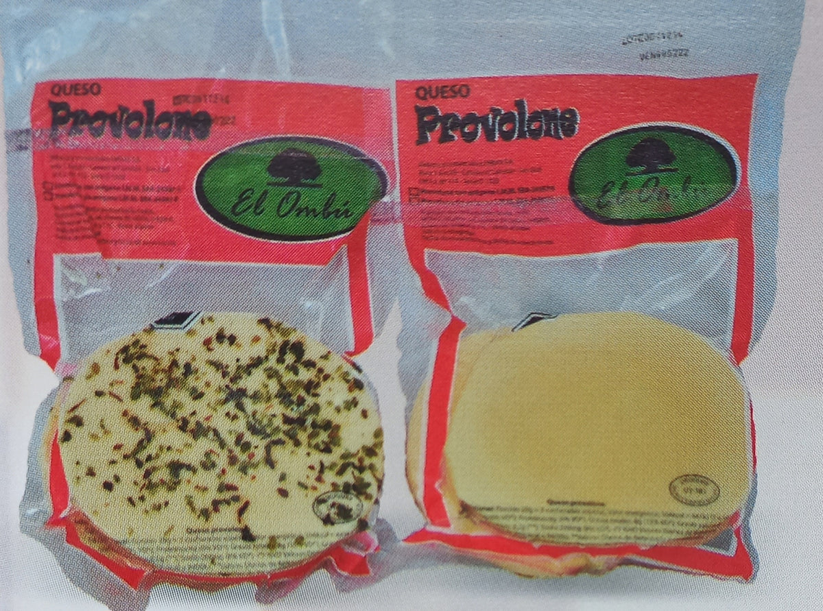 Queso Provolone sin oregano Feta al vacio