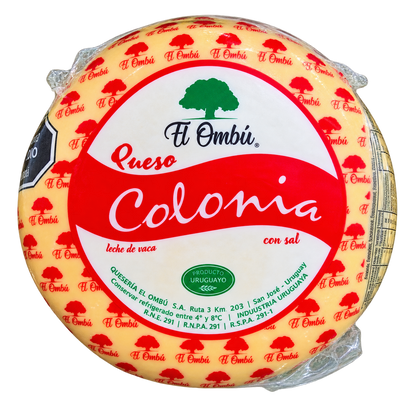 Queso Colonia con sal horma al vacio