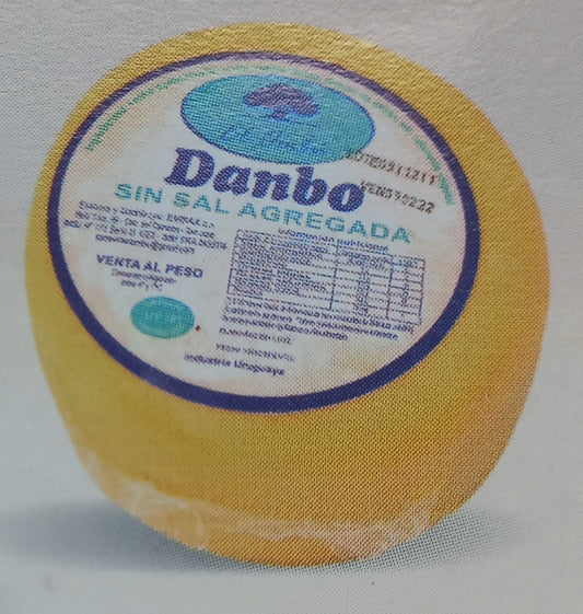 Queso Dambo sin sal horma al vacio
