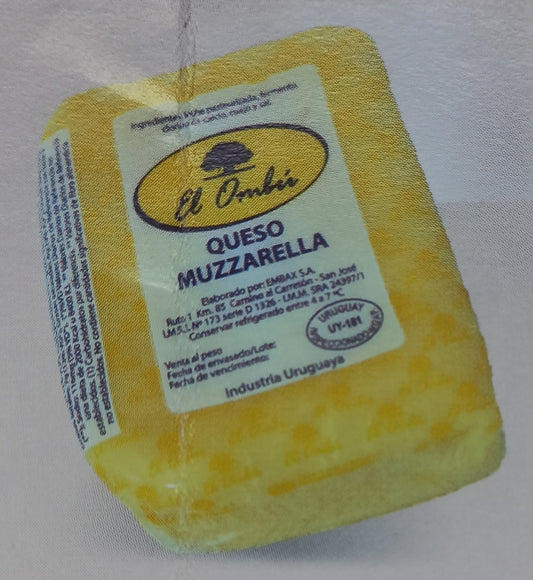 Queso Muzzarella al vacio