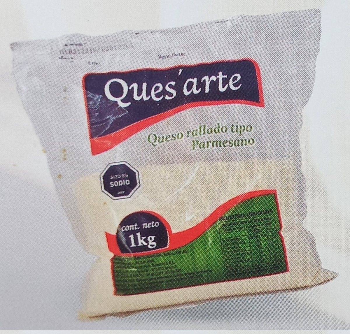 Queso Rallado Grueso 1 kg